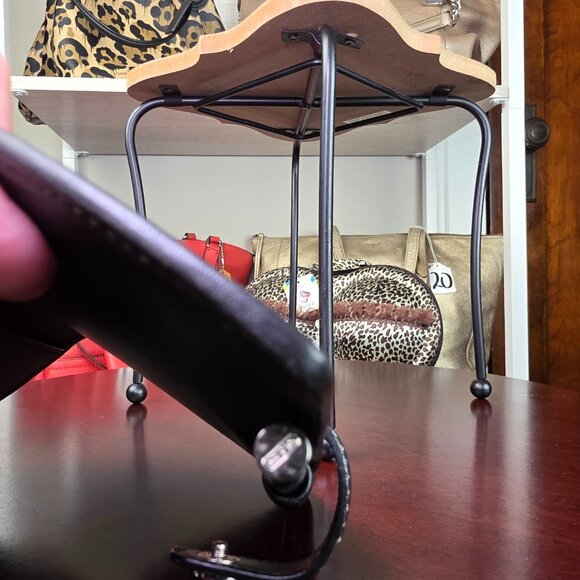 Coach Black Mini Notepad - Picture 5 of 12